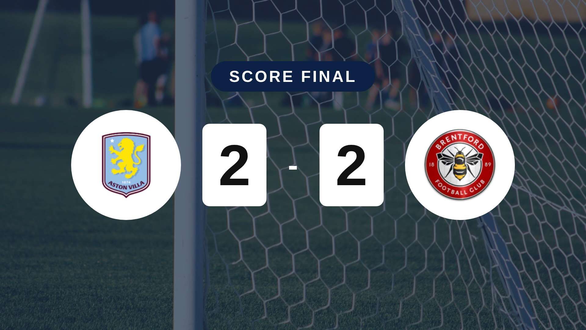 Résumé du match Aston Villa vs Brentford du 10 octobre 2026
