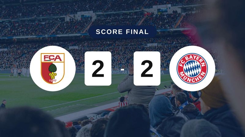 Résumé du match FC Augsburg vs FC Bayern München du 10 octobre 2026