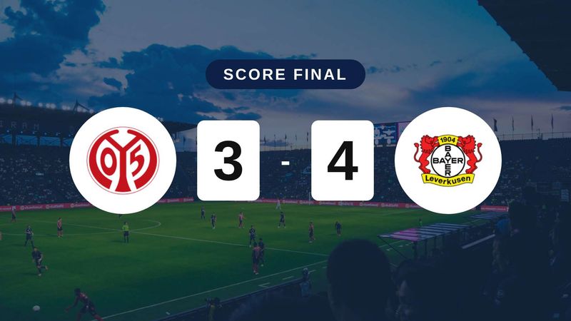 Résumé du match FSV Mainz 05 vs Bayer 04 Leverkusen du 10 octobre 2026