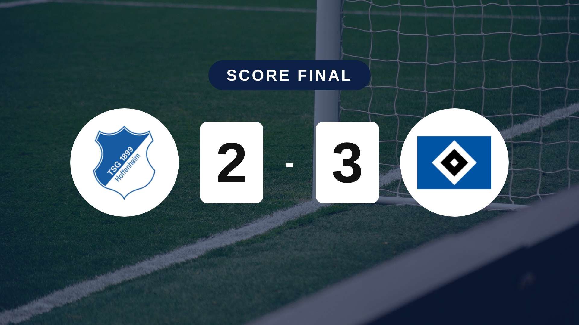 Résumé du match TSG Hoffenheim vs Hamburger SV du 10 octobre 2026