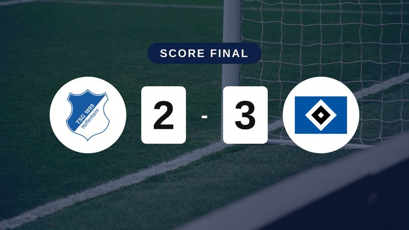 Résumé du match TSG Hoffenheim vs Hamburger SV du 10 octobre 2026