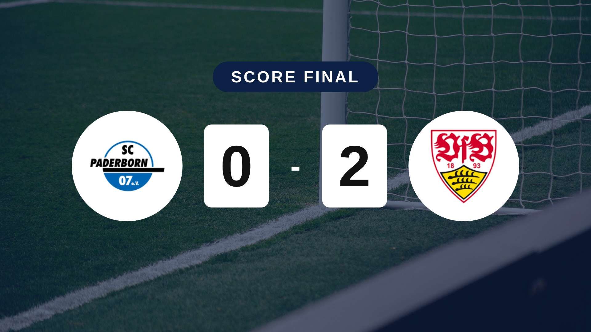 Résumé du match Paderborn vs VfB Stuttgart du 10 octobre 2026