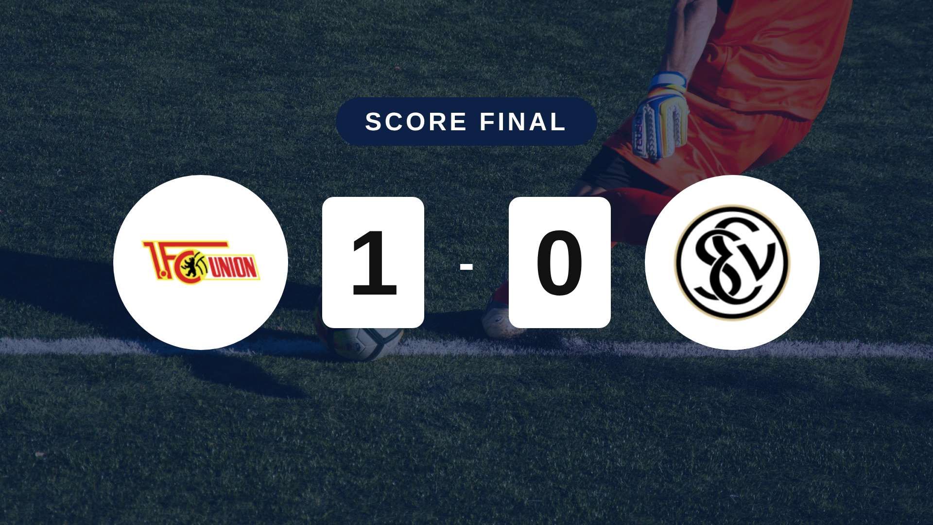 Résumé du match FC Union Berlin vs Elversberg du 10 octobre 2026