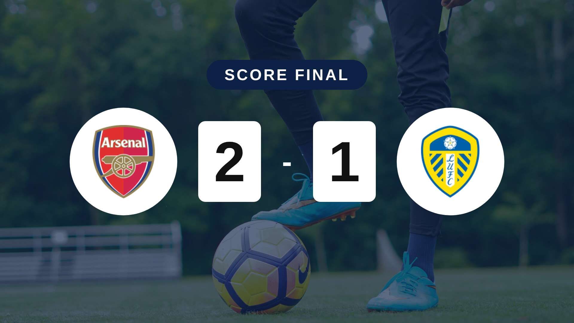 Résumé du match Arsenal vs Leeds United du 10 octobre 2026