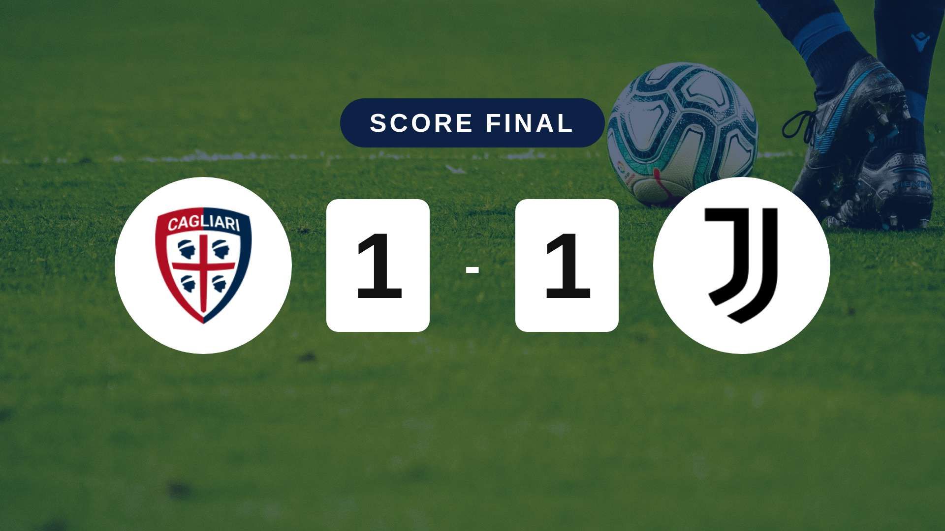 Résumé du match Cagliari vs Juventus du 11 octobre 2026