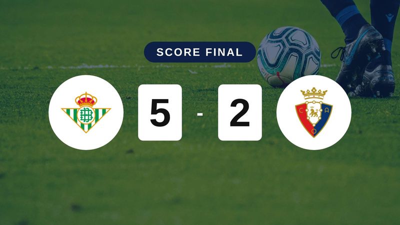 Résumé du match Real Betis vs Osasuna du 11 octobre 2026