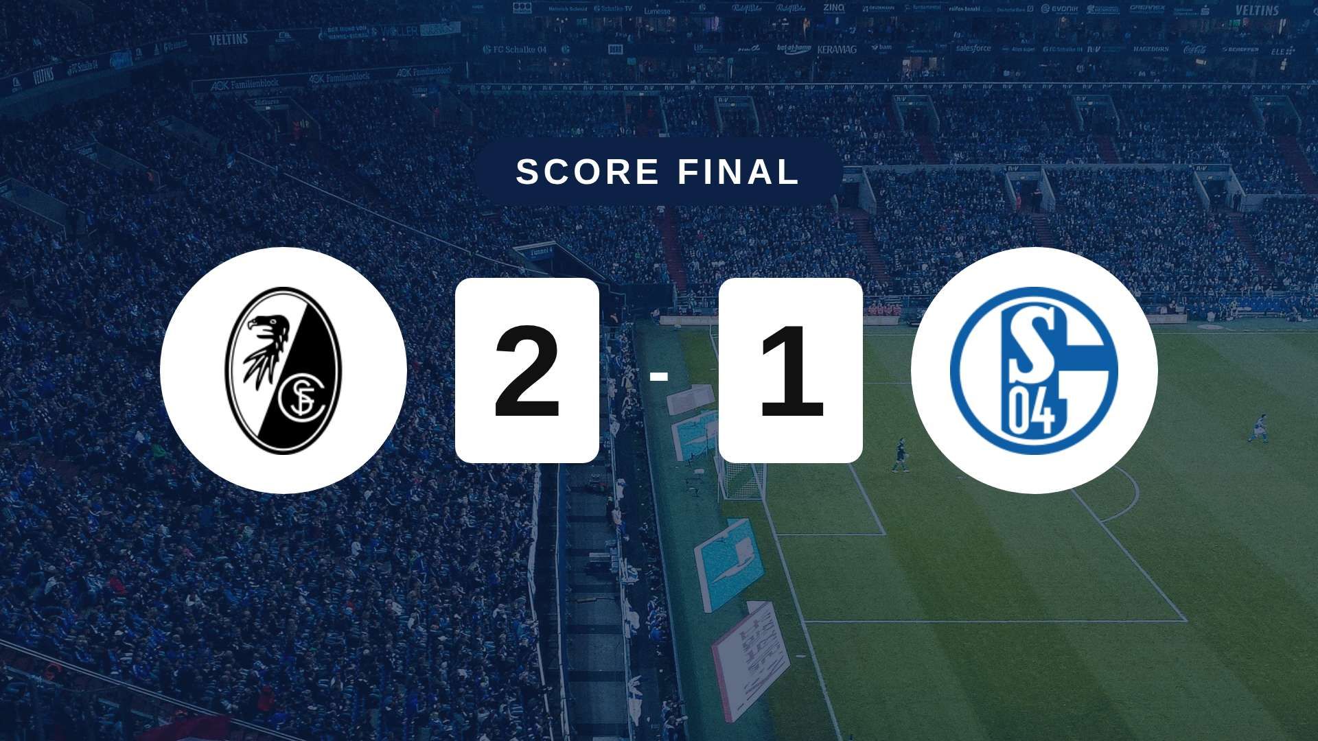 Résumé du match SC Freiburg vs Schalke 04 du 11 octobre 2026
