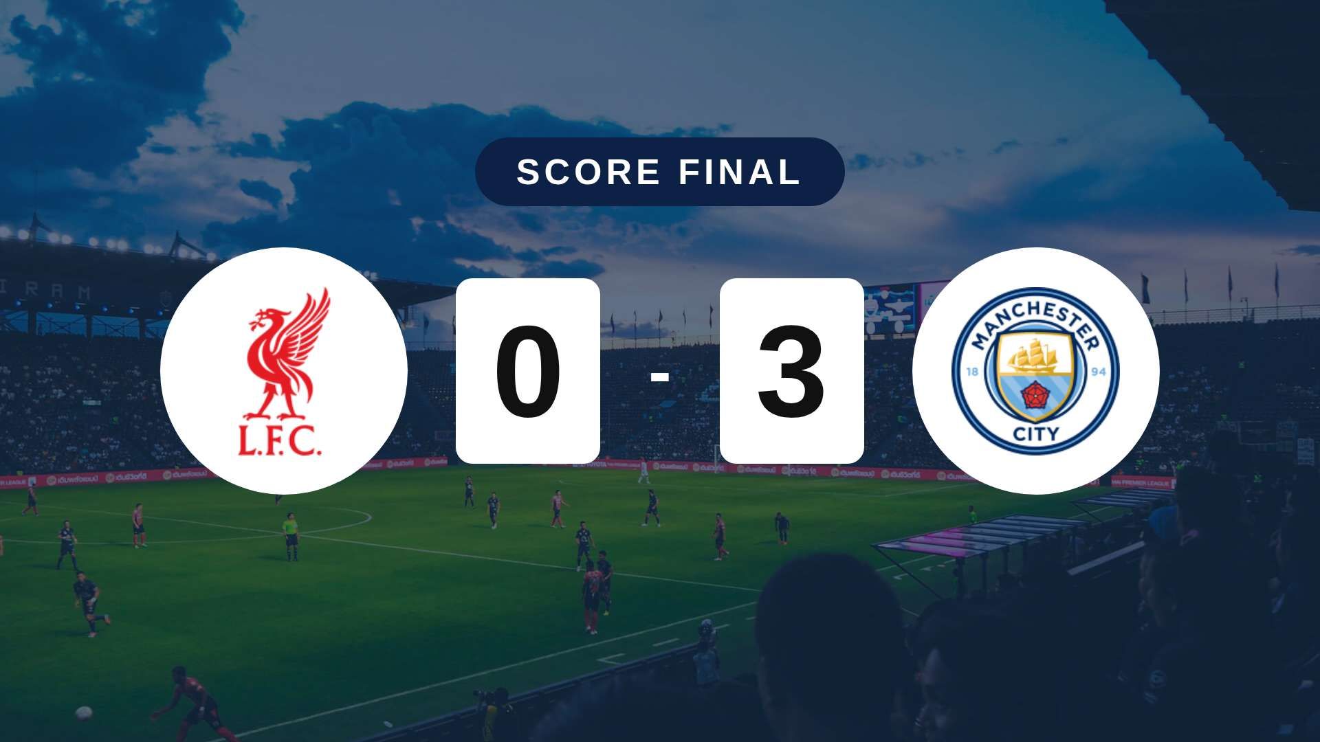 Résumé du match Liverpool vs Manchester City du 11 octobre 2026