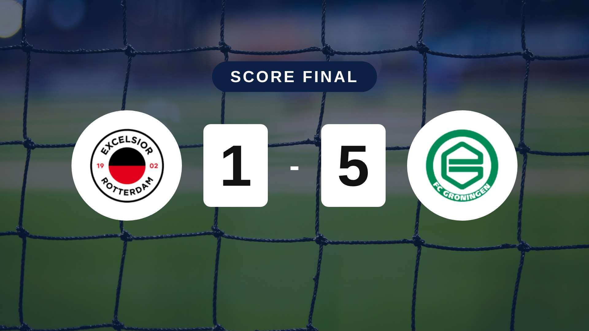 Résumé du match Excelsior vs FC Groningen du 11 octobre 2026