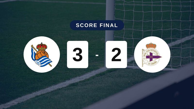 Résumé du match Real Sociedad vs Deportivo A Coruña du 11 octobre 2026