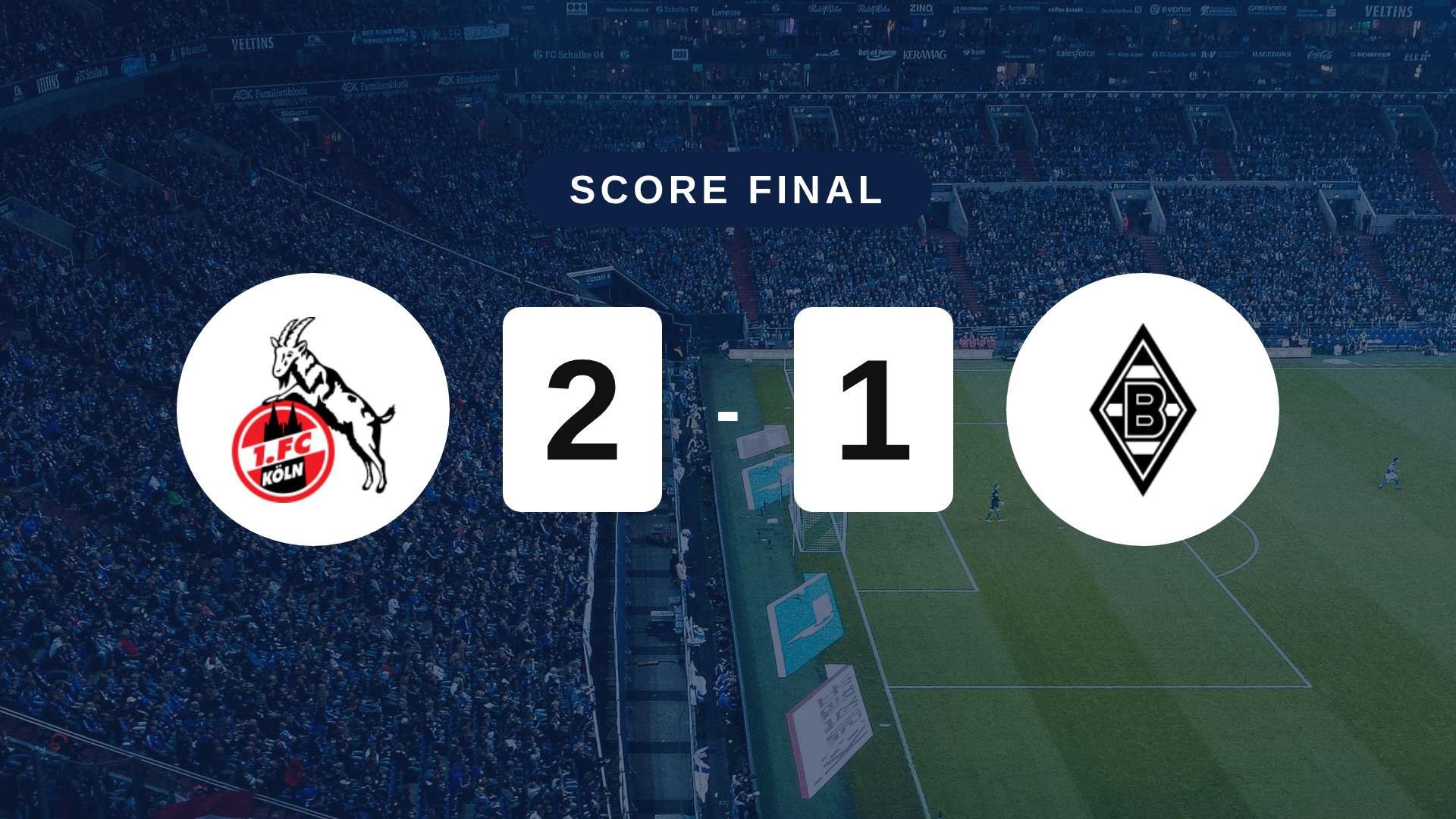 Résumé du match FC Köln vs Borussia Mönchengladbach du 11 octobre 2026