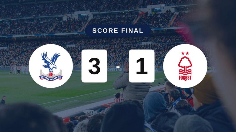 Résumé du match Crystal Palace vs Nottingham Forest du 11 octobre 2026