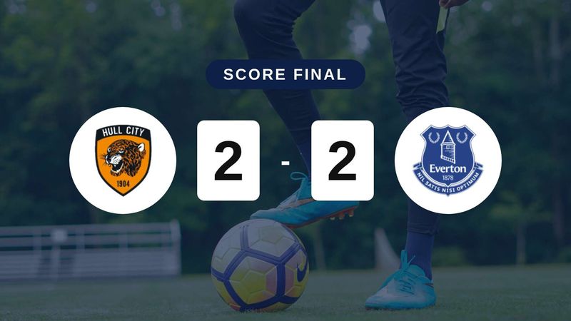 Résumé du match Hull City vs Everton du 11 octobre 2026