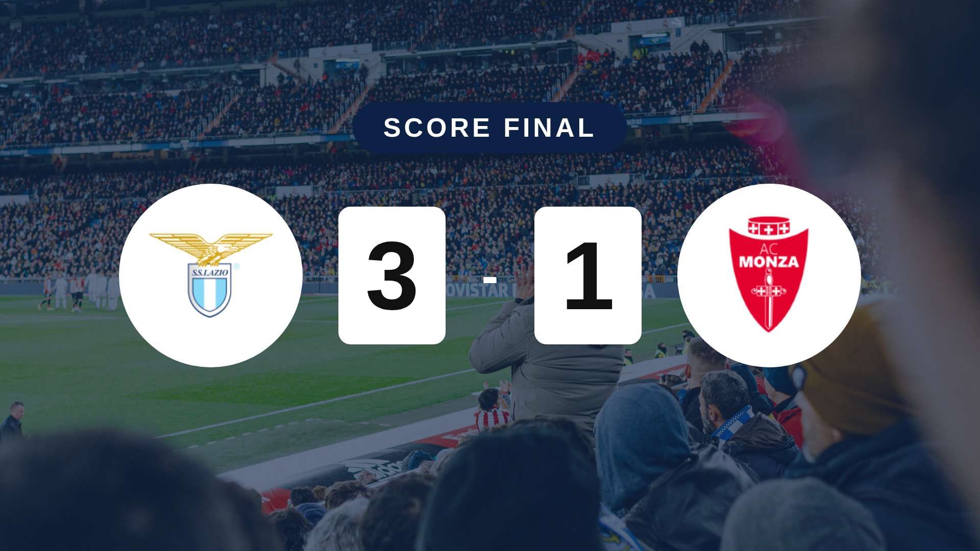 Résumé du match Lazio vs Monza du 11 octobre 2026