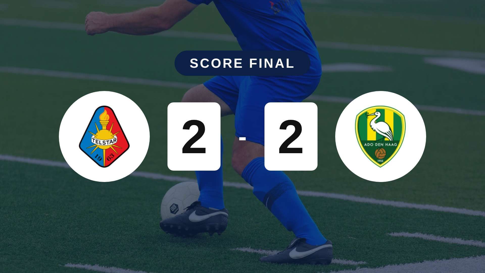 Résumé du match Telstar vs ADO Den Haag du 11 octobre 2026