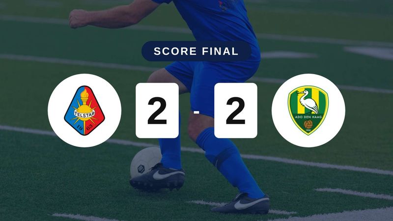 Résumé du match Telstar vs ADO Den Haag du 11 octobre 2026