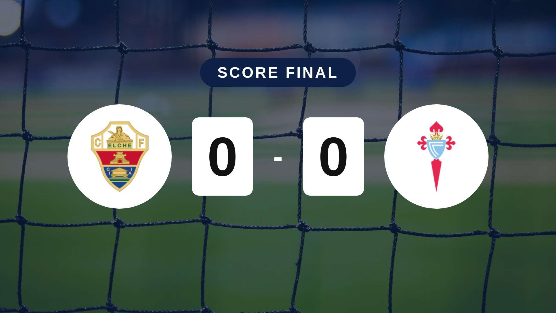 Résumé du match Elche vs Celta de Vigo du 11 octobre 2026