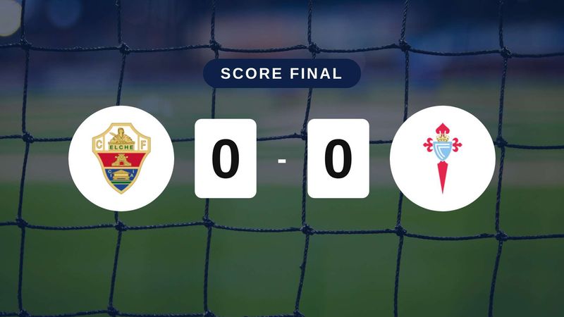 Résumé du match Elche vs Celta de Vigo du 11 octobre 2026