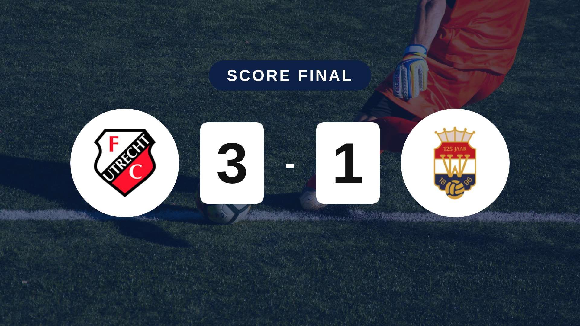 Résumé du match FC Utrecht vs (F)illem II du 11 octobre 2026