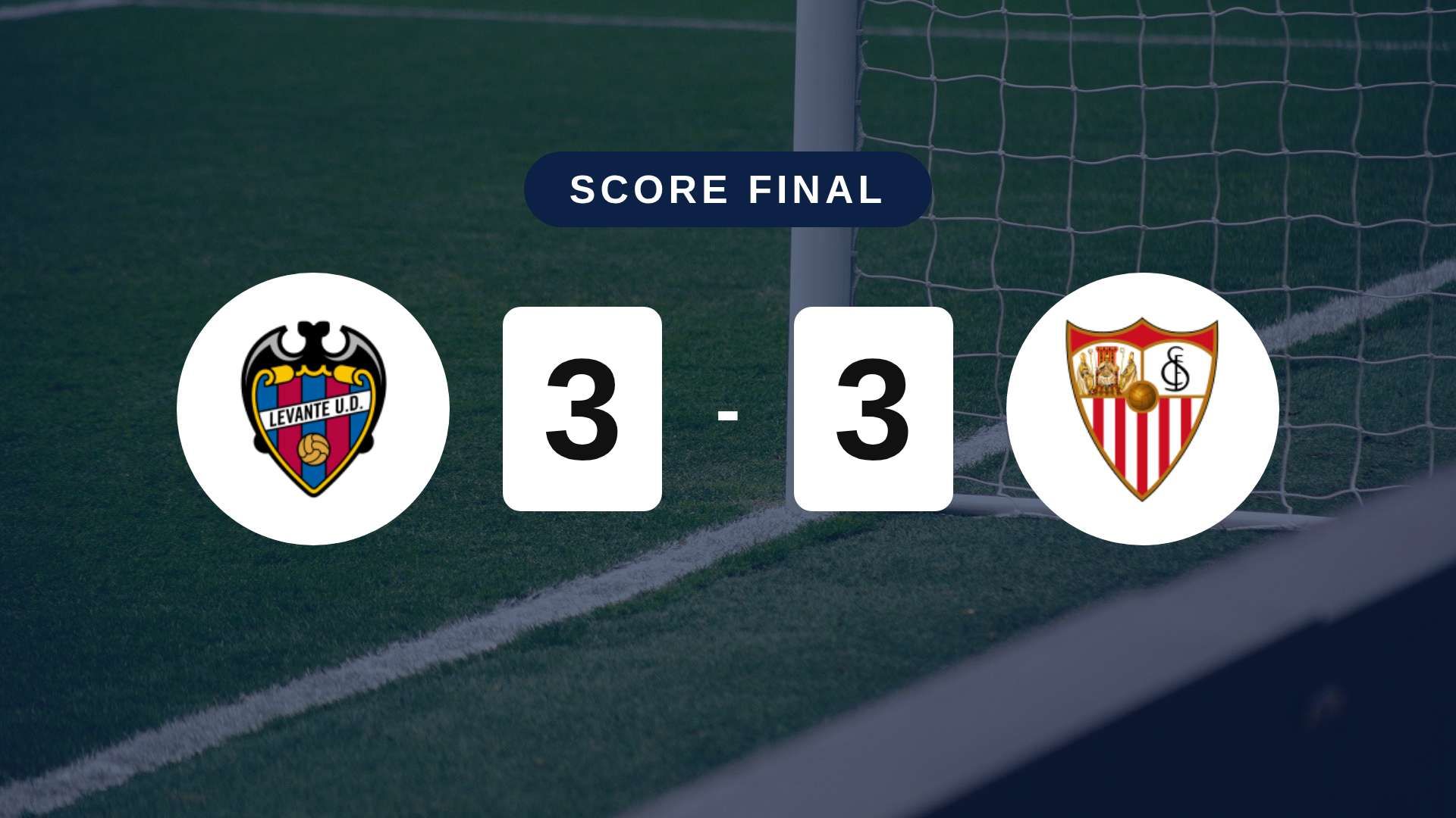 Résumé du match Levante vs Sevilla du 12 octobre 2026