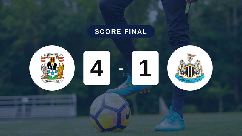 Résumé du match Coventry City vs Newcastle United du 12 octobre 2026