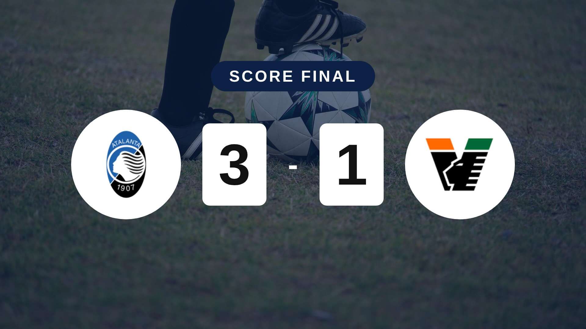 Résumé du match Atalanta vs Venezia du 12 octobre 2026