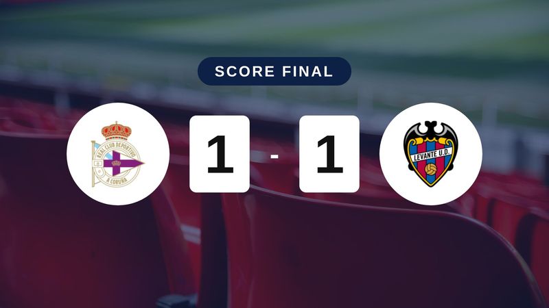 Résumé du match Deportivo A Coruña vs Levante du 16 octobre 2026
