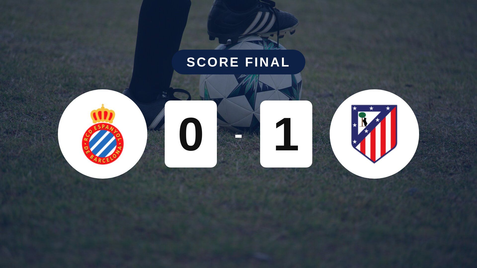Résumé du match Espanyol vs Atlético de Madrid du 17 octobre 2026