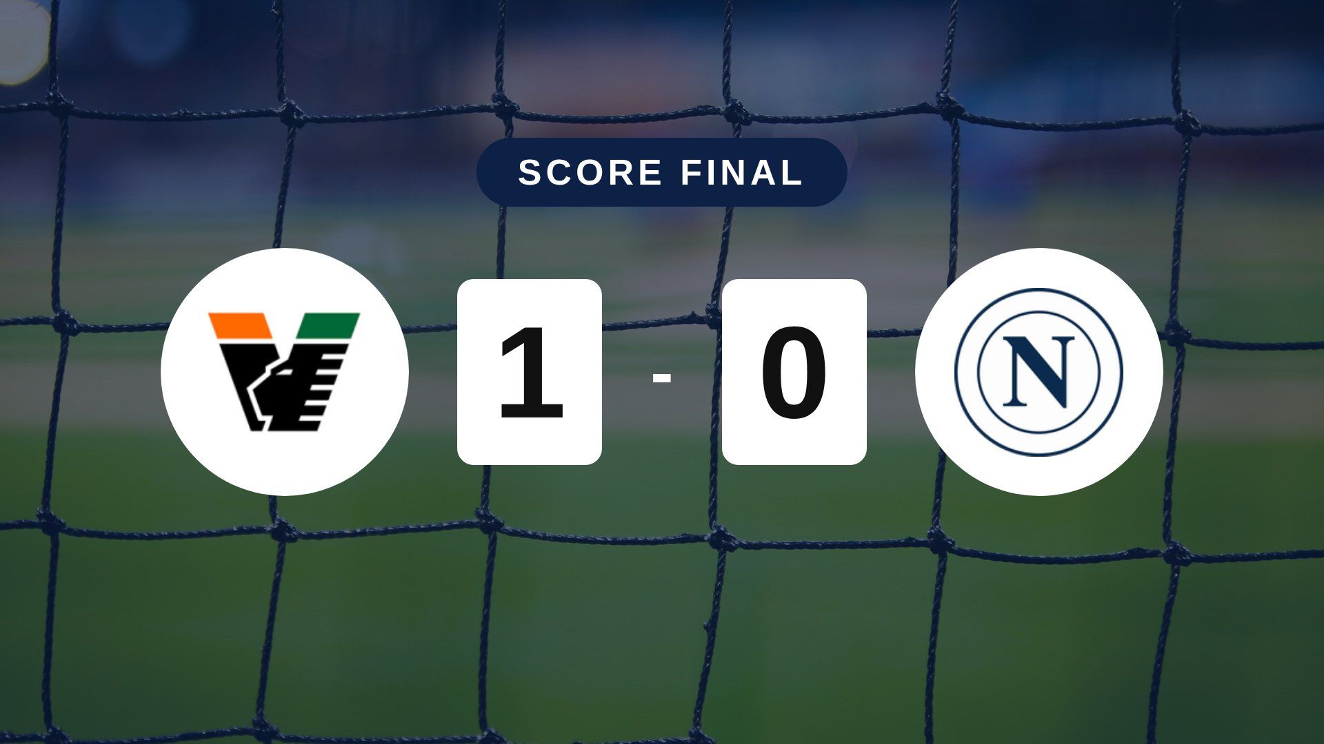 Résumé du match Venezia vs Napoli du 17 octobre 2026