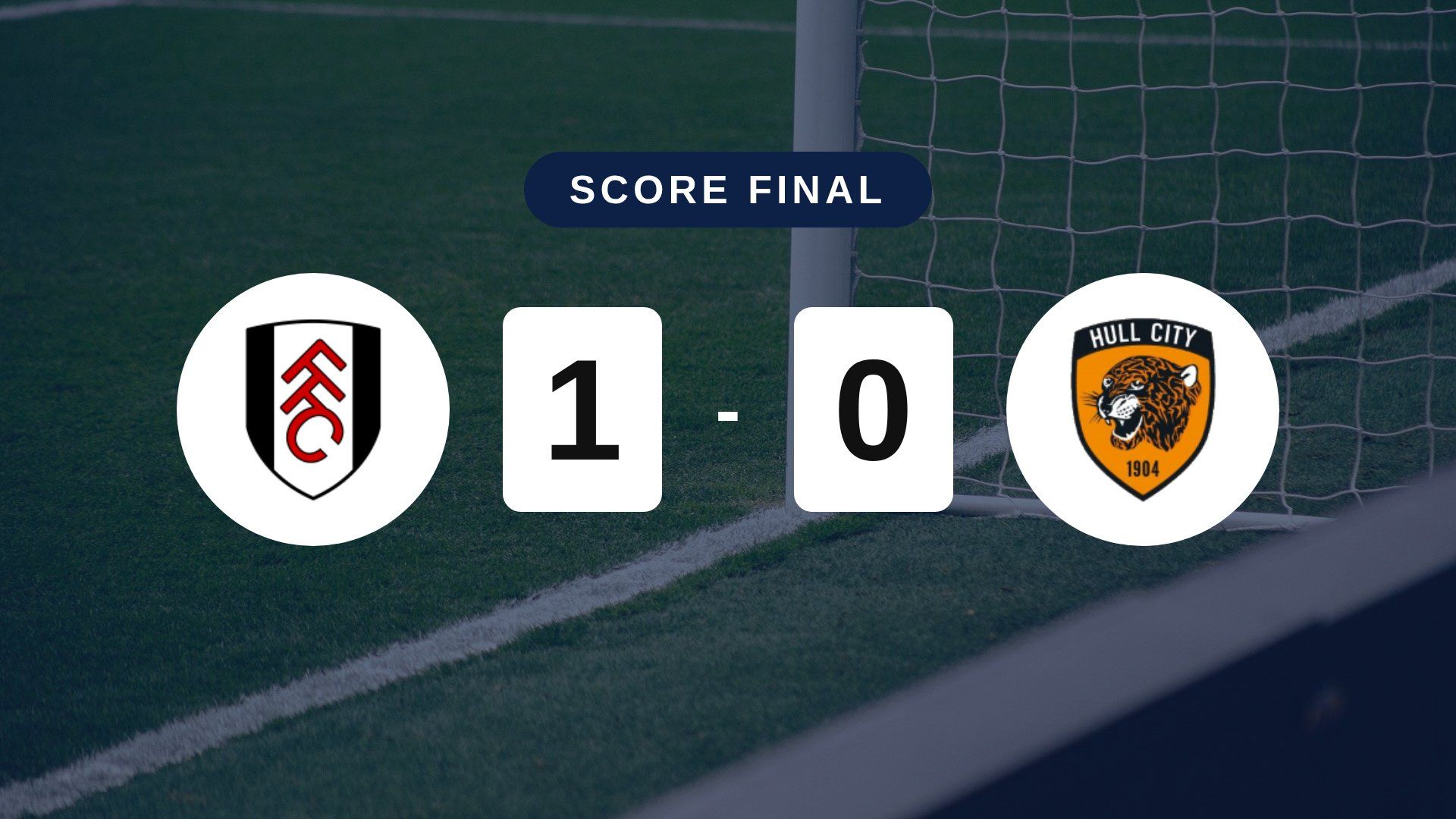 Résumé du match Fulham vs Hull City du 17 octobre 2026