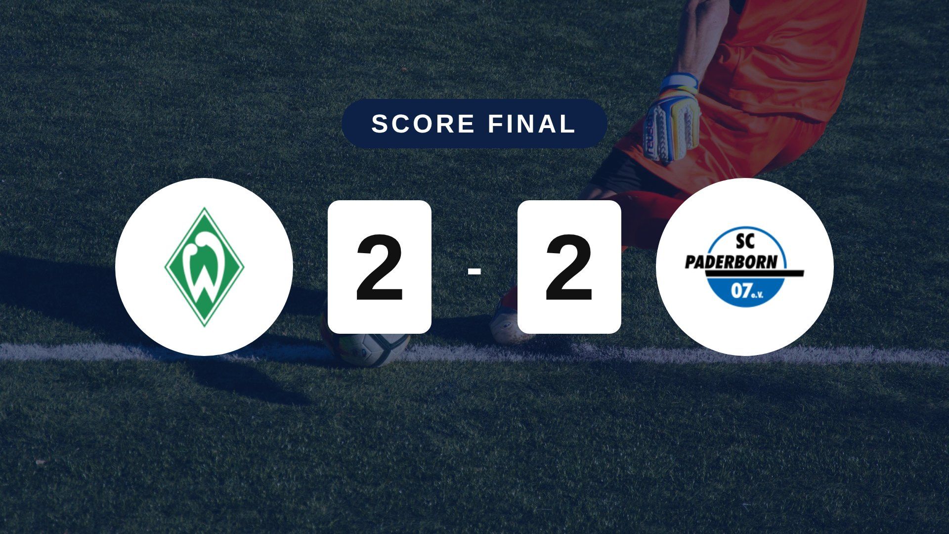 Résumé du match Werder Bremen vs Paderborn du 17 octobre 2026