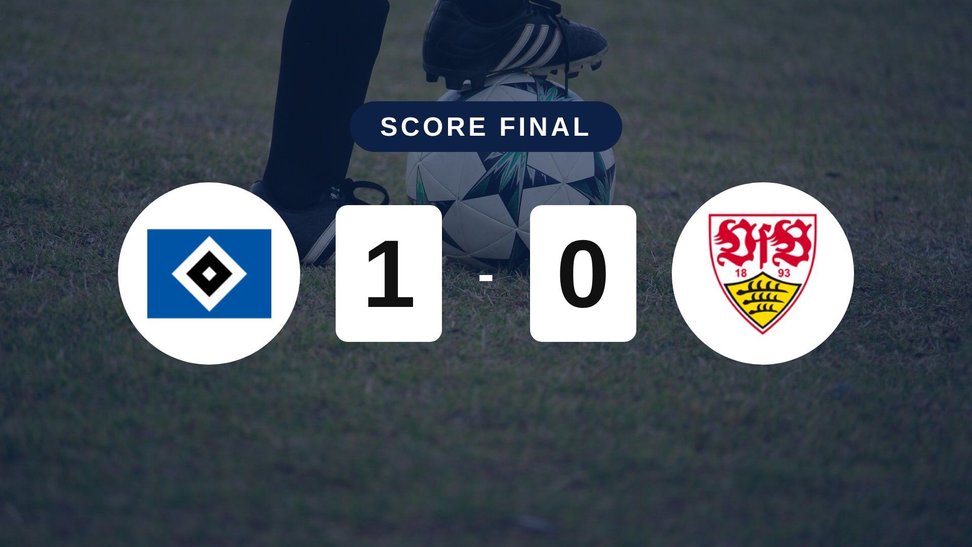 Résumé du match Hamburger SV vs VfB Stuttgart du 17 octobre 2026