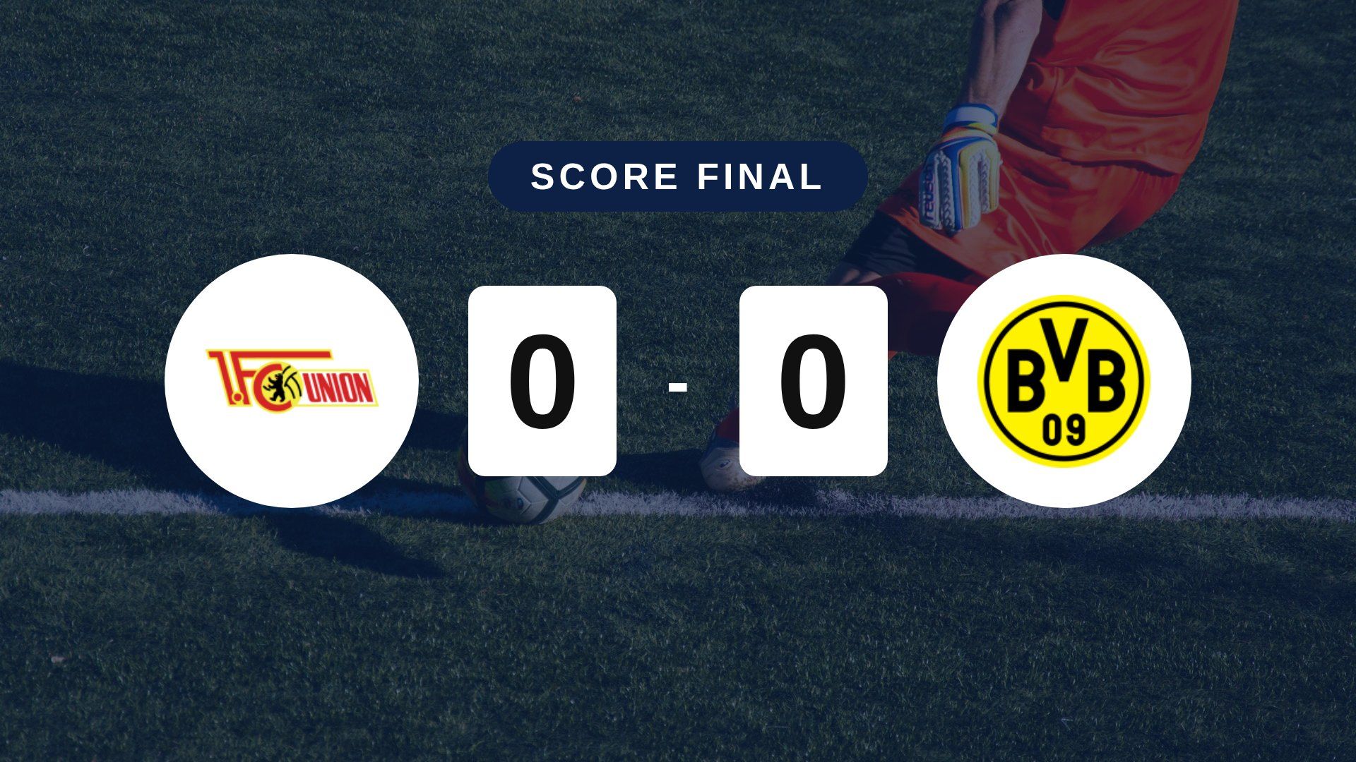 Résumé du match FC Union Berlin vs Borussia Dortmund du 17 octobre 2026
