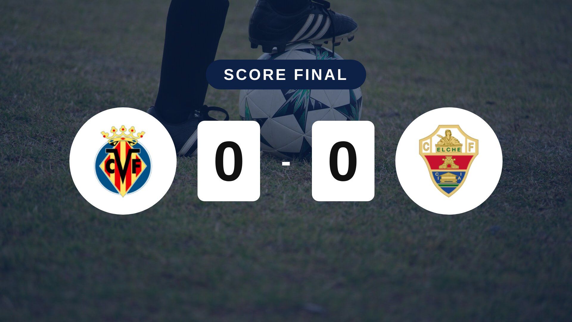 Résumé du match Villarreal vs Elche du 17 octobre 2026