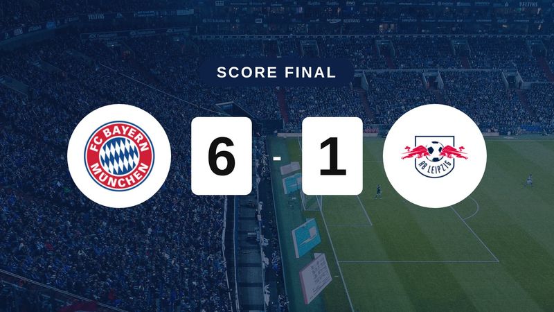 Résumé du match FC Bayern München vs RB Leipzig du 17 octobre 2026