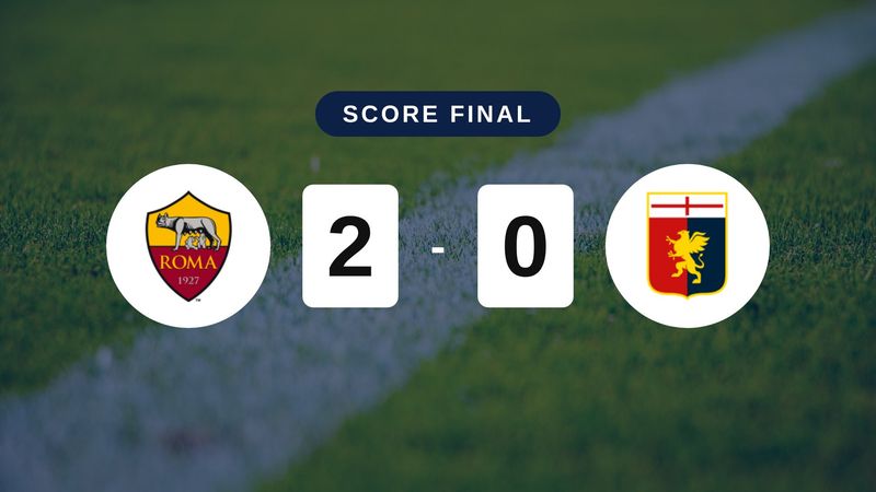 Résumé du match Roma vs Genoa du 17 octobre 2026