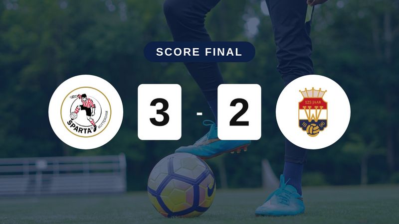 Résumé du match Sparta Rotterdam vs (F)illem II du 17 octobre 2026