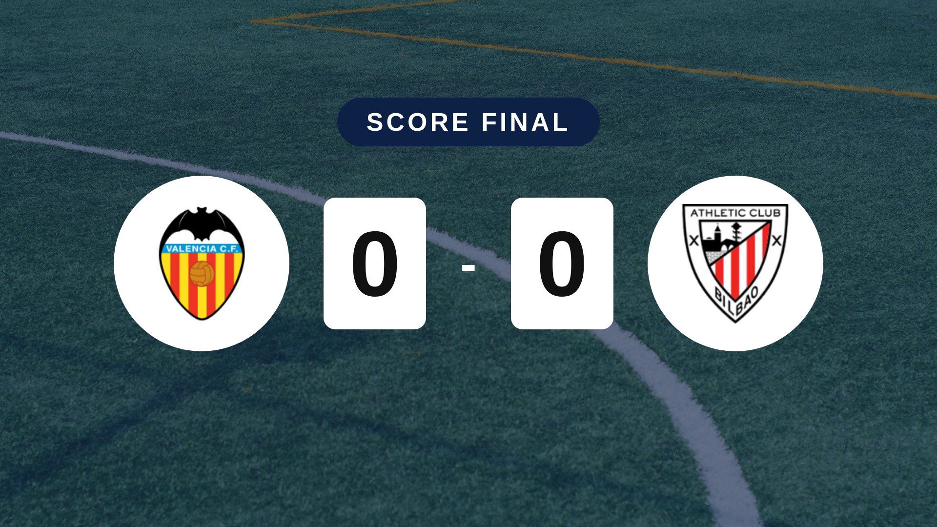 Résumé du match Valencia vs Athletic Club du 17 octobre 2026