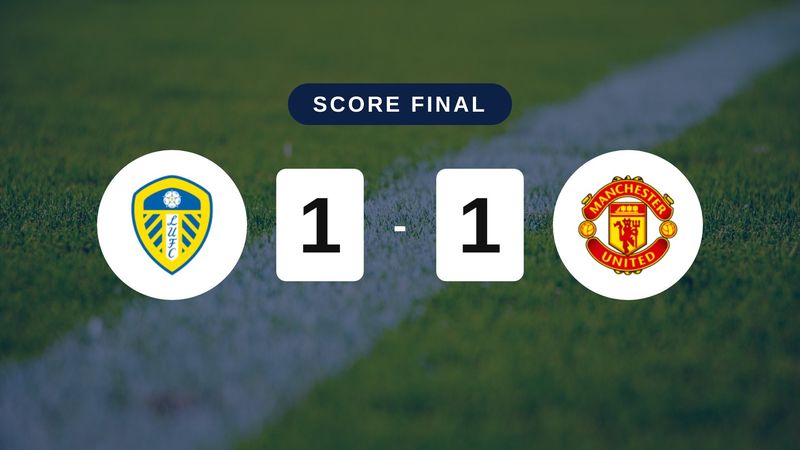 Résumé du match Leeds United vs Manchester United du 18 octobre 2026