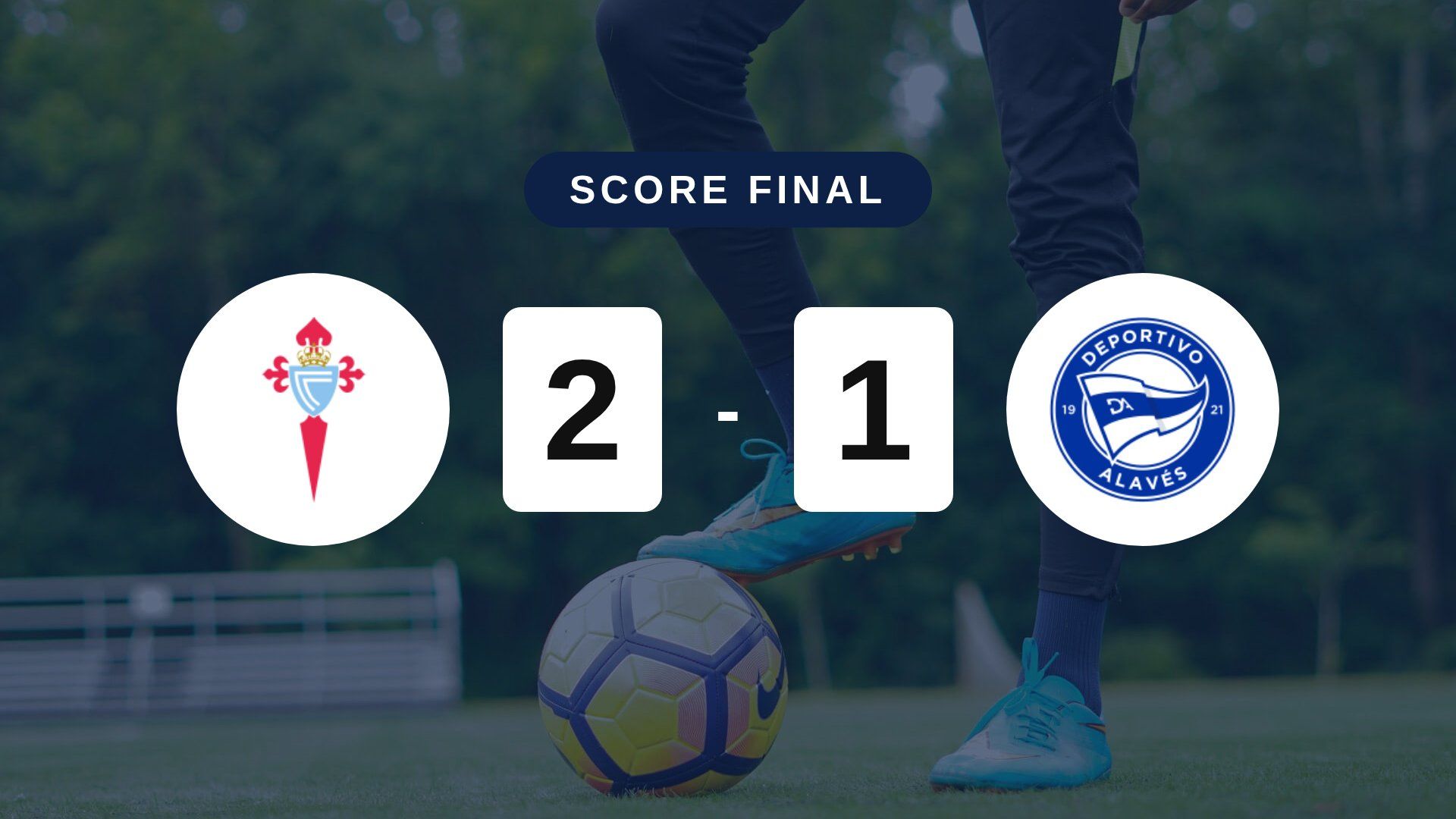 Résumé du match Celta de Vigo vs Deportivo Alavés du 18 octobre 2026
