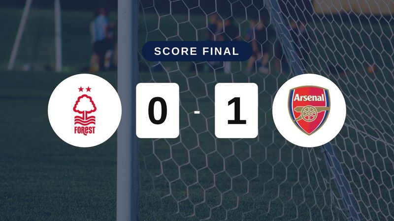 Résumé du match Nottingham Forest vs Arsenal du 18 octobre 2026