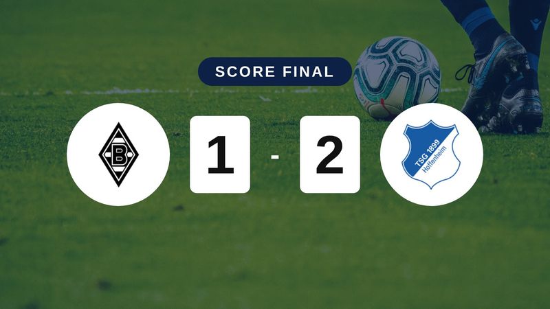 Résumé du match Borussia Mönchengladbach vs TSG Hoffenheim du 18 octobre 2026