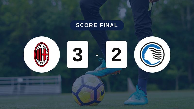 Résumé du match AC Milan vs Atalanta du 18 octobre 2026