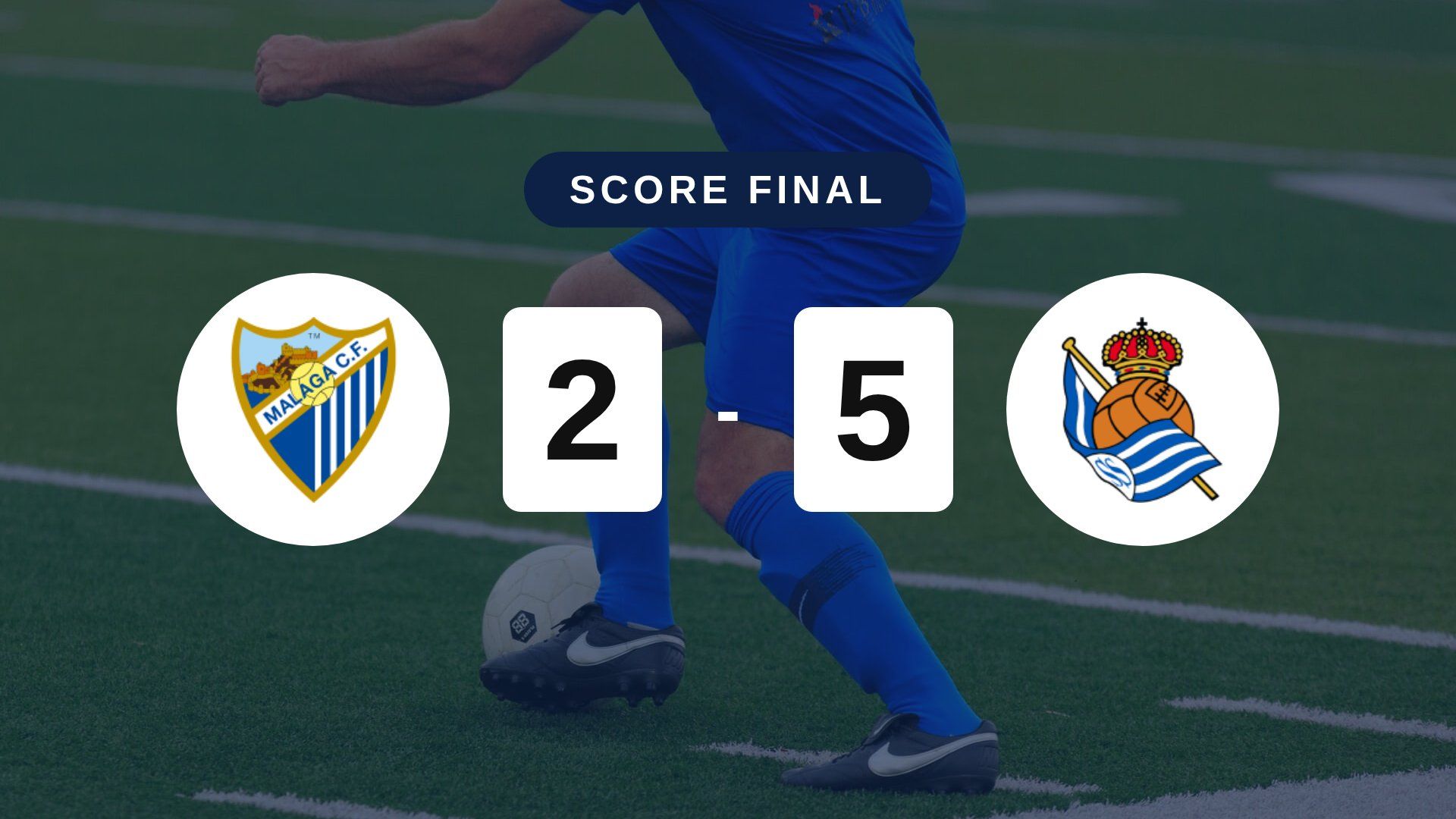 Résumé du match Málaga vs Real Sociedad du 18 octobre 2026