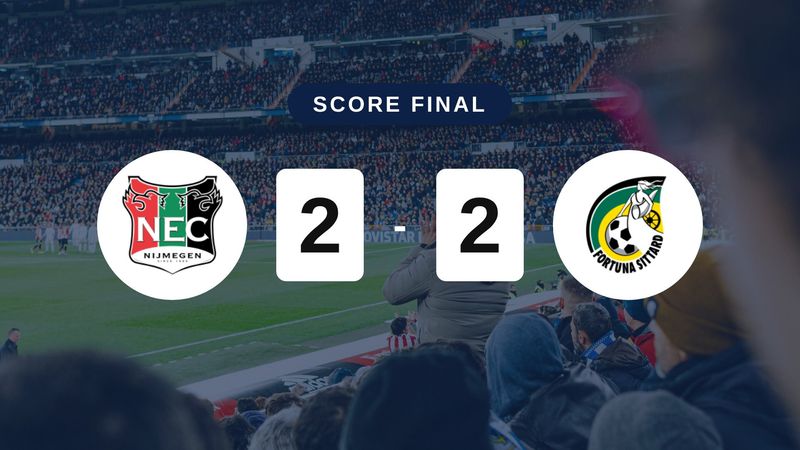 Résumé du match NEC Nijmegen vs Fortuna Sittard du 18 octobre 2026