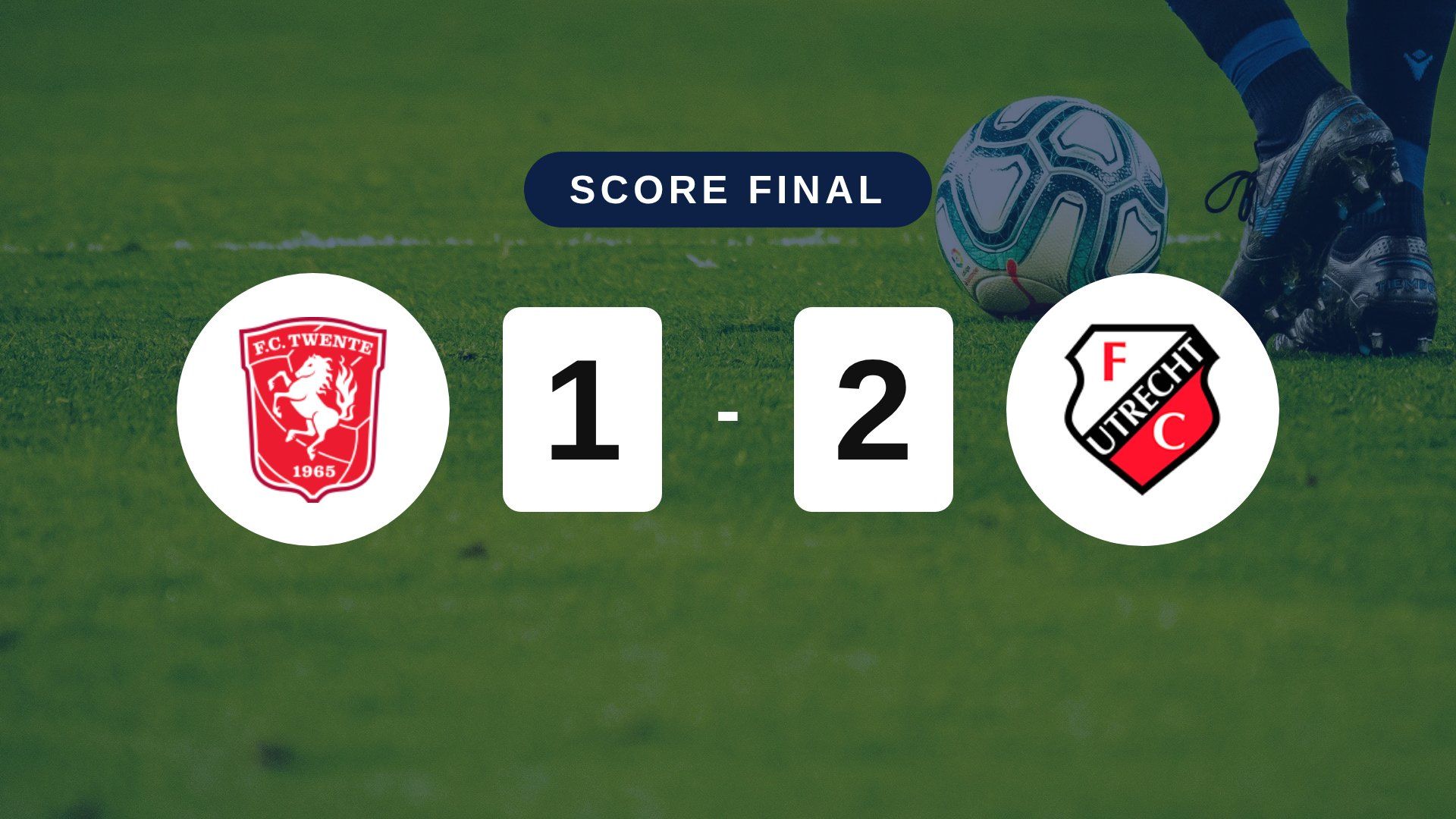 Résumé du match FC Twente vs FC Utrecht du 18 octobre 2026
