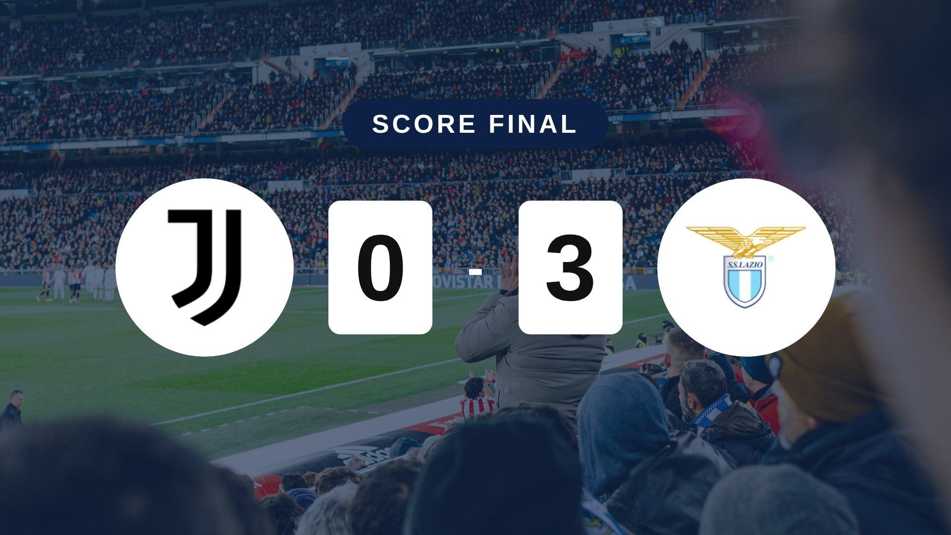 Résumé du match Juventus vs Lazio du 18 octobre 2026
