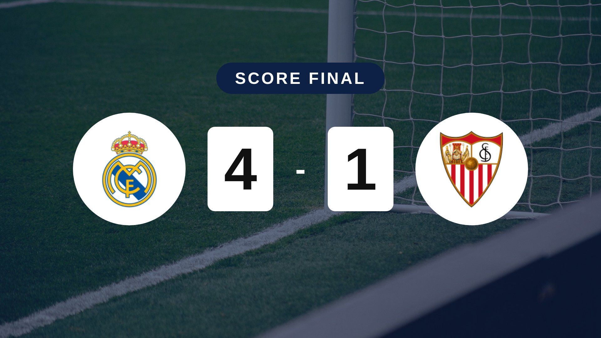 Résumé du match Real Madrid vs Sevilla du 18 octobre 2026