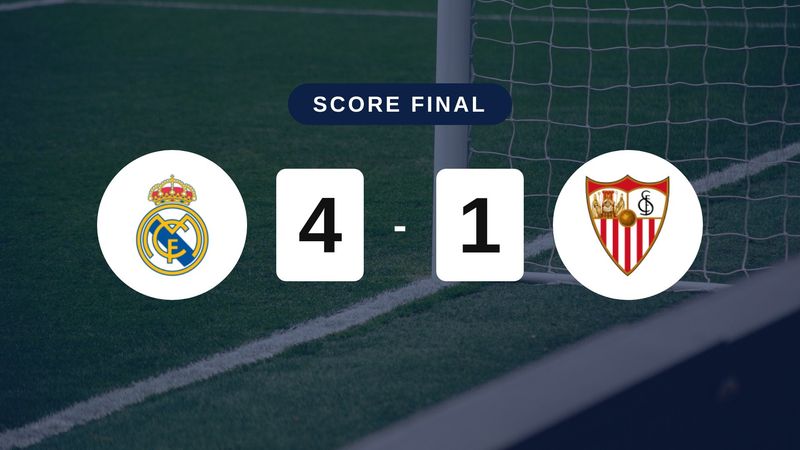 Résumé du match Real Madrid vs Sevilla du 18 octobre 2026