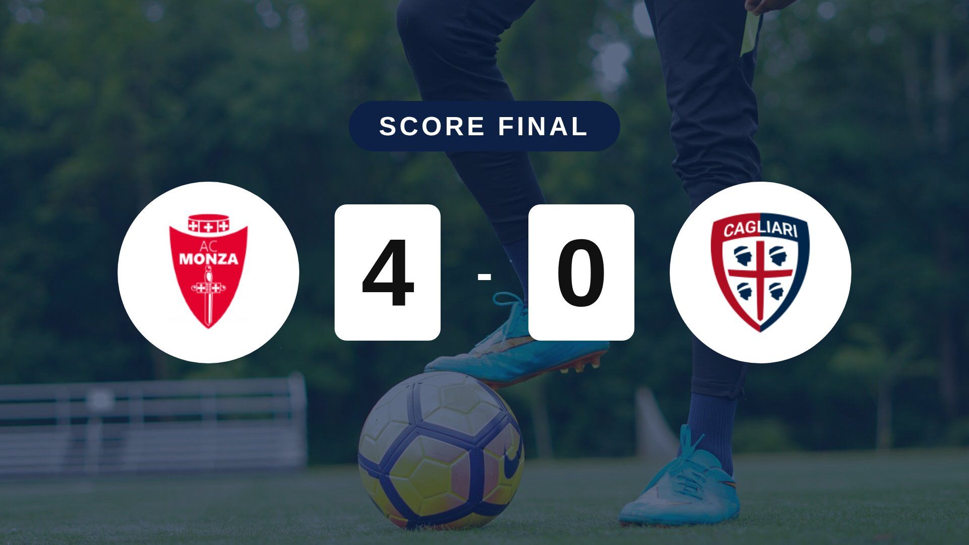 Résumé du match Monza vs Cagliari du 19 octobre 2026